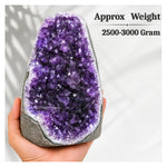 Amethyst Cluster (2.5 to 3 KG)