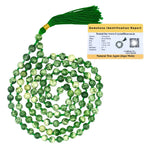 Tree Agate Japa Mala (Hand Knotted)