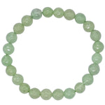Green Aventurine Bracelet (Faceted-Stretchable)