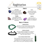 Sagittarius Healing Crystals and Stones Premium Set