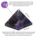 Amethyst Pyramid (2 Inch)