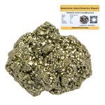 Pyrite Stone Crystal Cluster (350 to 500)