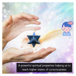 Lapis Lazuli Crystal Merkaba (15-20 mm)