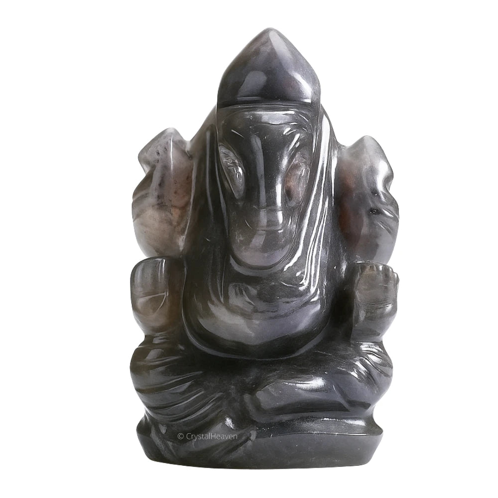 Iolite Crystal Ganesh Ganpati