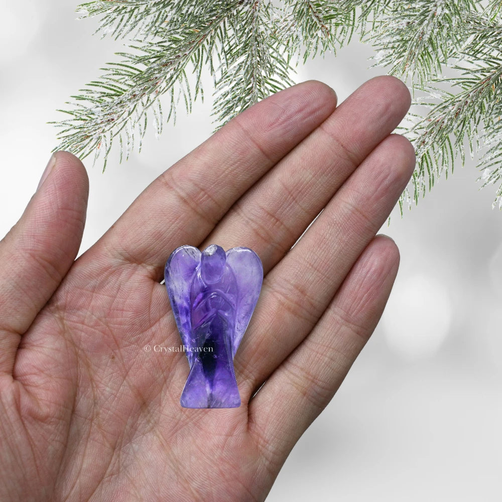 Amethyst Angel (1.5 Inch)