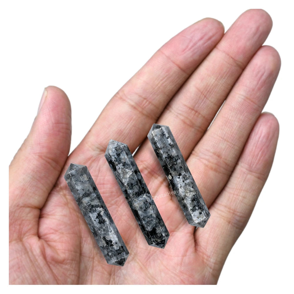 Larvikite Pencil Points (Double Terminated)