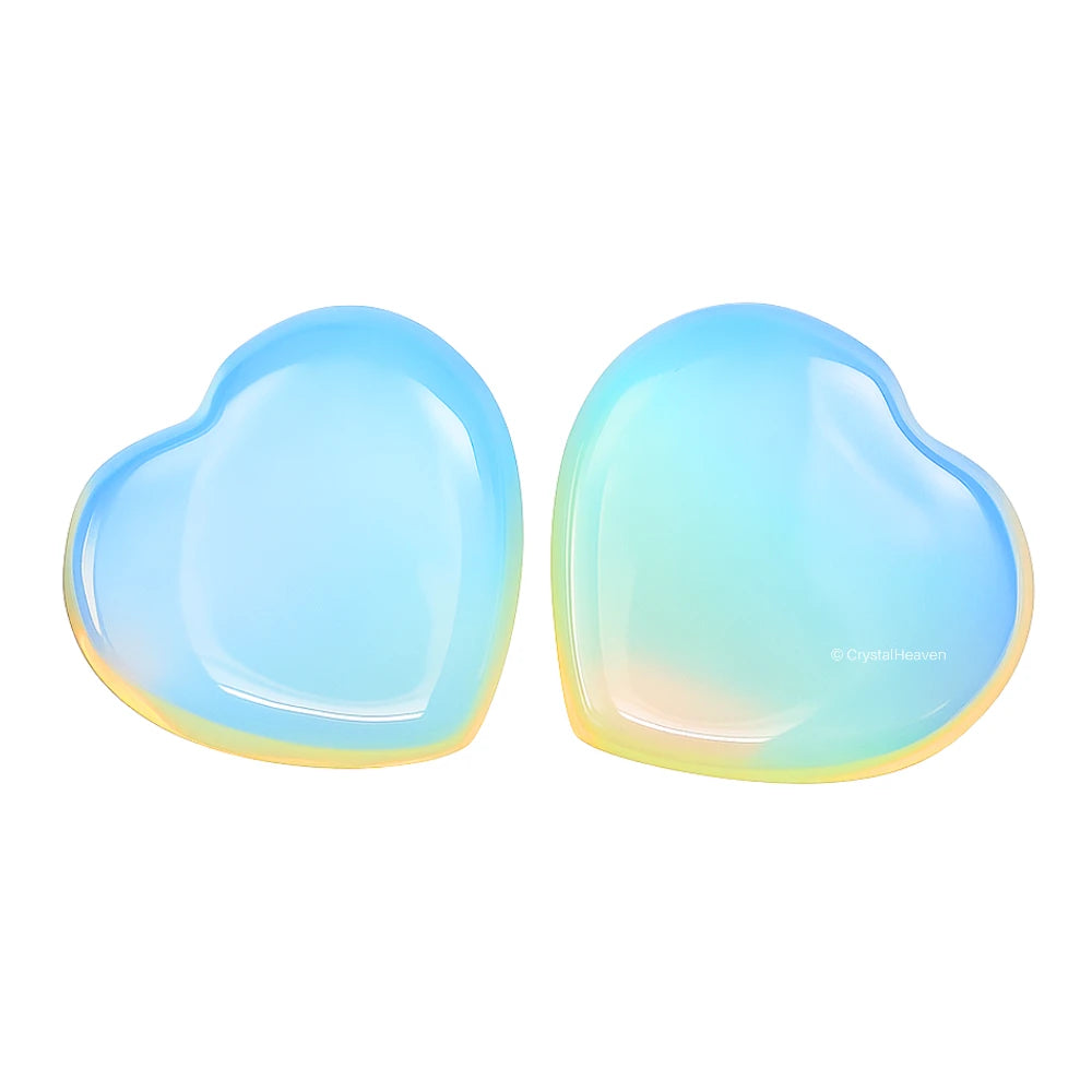 Opalite Mini Heart (Pack of 2)