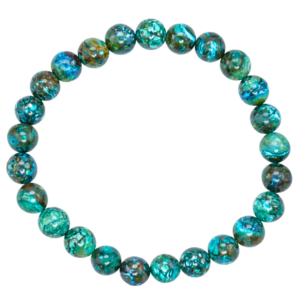 Chrysocolla Bracelet (Elastic)