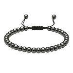 Hematite Anklet