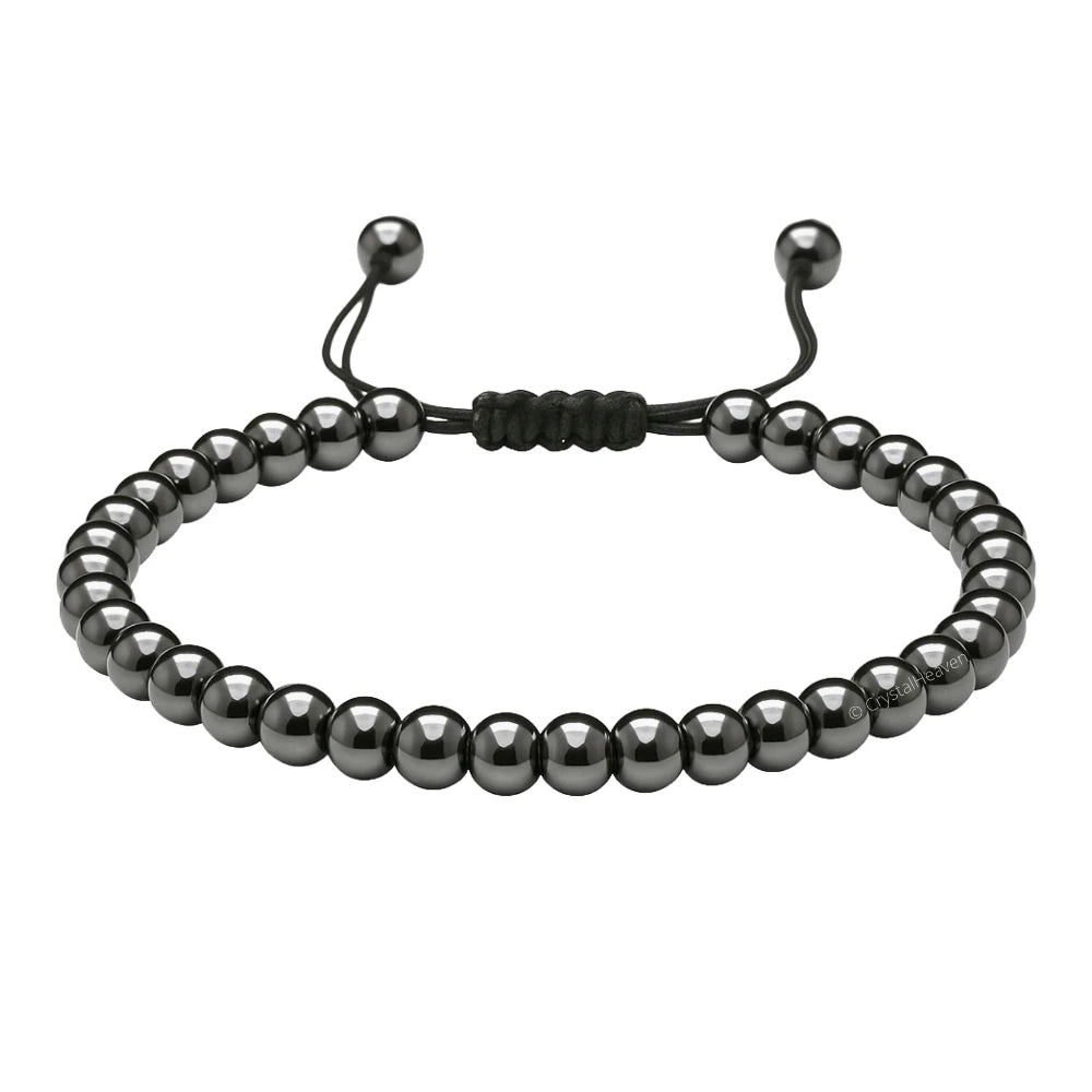 Hematite Anklet