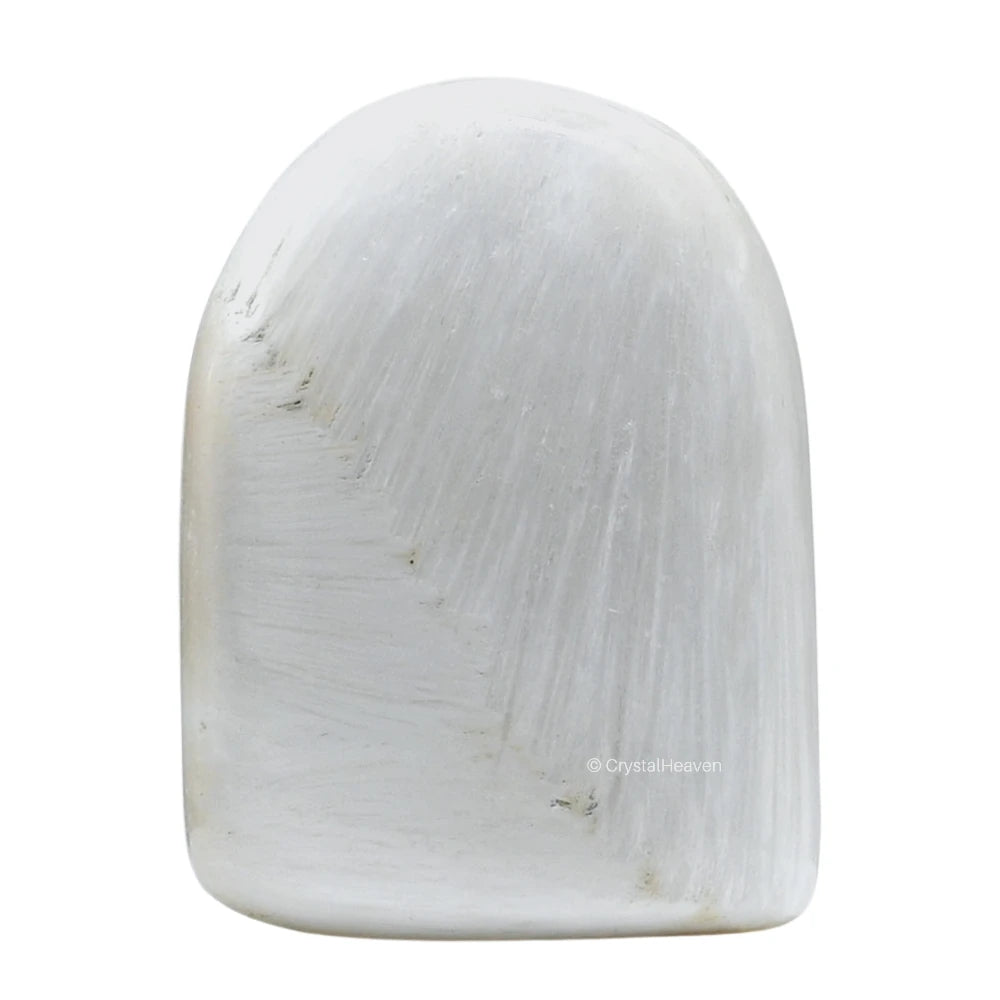 Scolecite Standing Palm Stone (Regular)