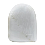 Scolecite Standing Palm Stone (Regular)