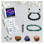 Cancer Healing Crystals and Stones Premium Set