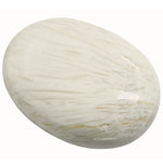 Scolecite Palm Stone