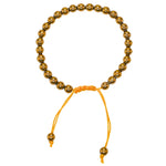 Golden Hematite Healing Crystal Bracelets - 6mm Beads (Adjustable)