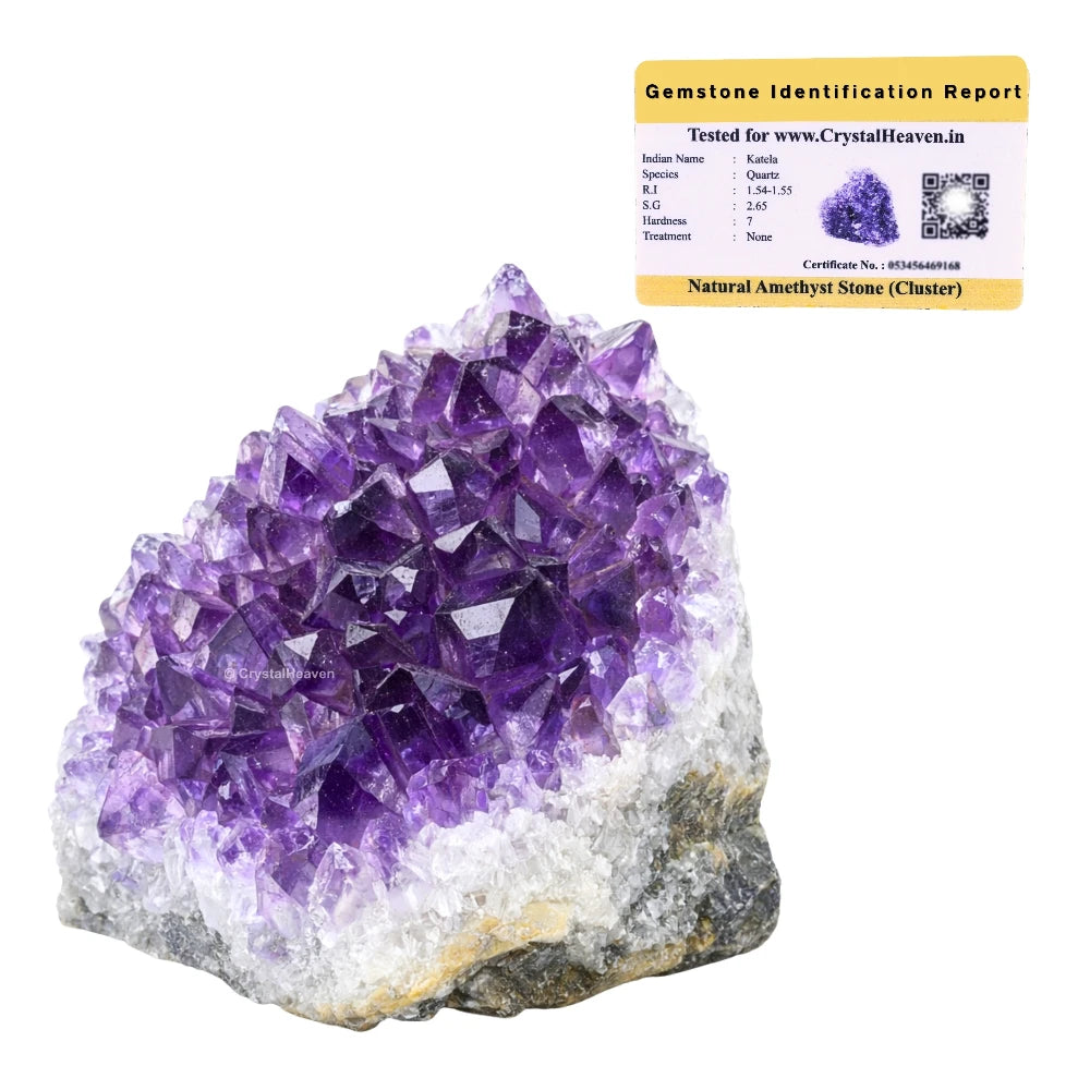 Amethyst Cluster (20 to 50 Gram)