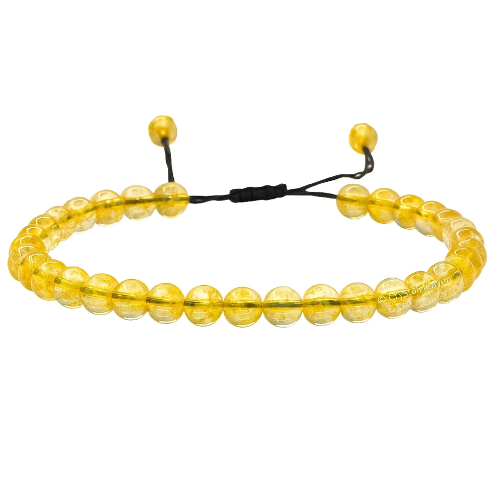 Citrine Anklet (Without Knot)