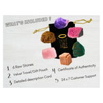 Period Raw Crystals Set