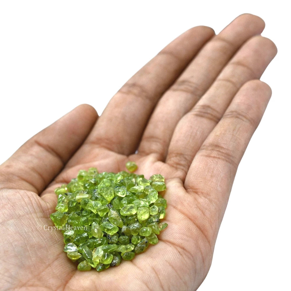 Peridot Chips (500 gram)
