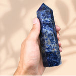 Large Sodalite Tower