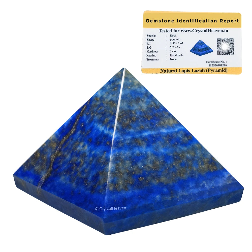 Lapis Lazuli Pyramid (2 Inch)
