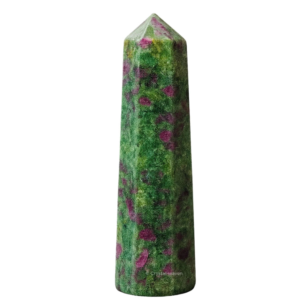 Ruby Fuchsite Tower