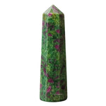Ruby Fuchsite Tower