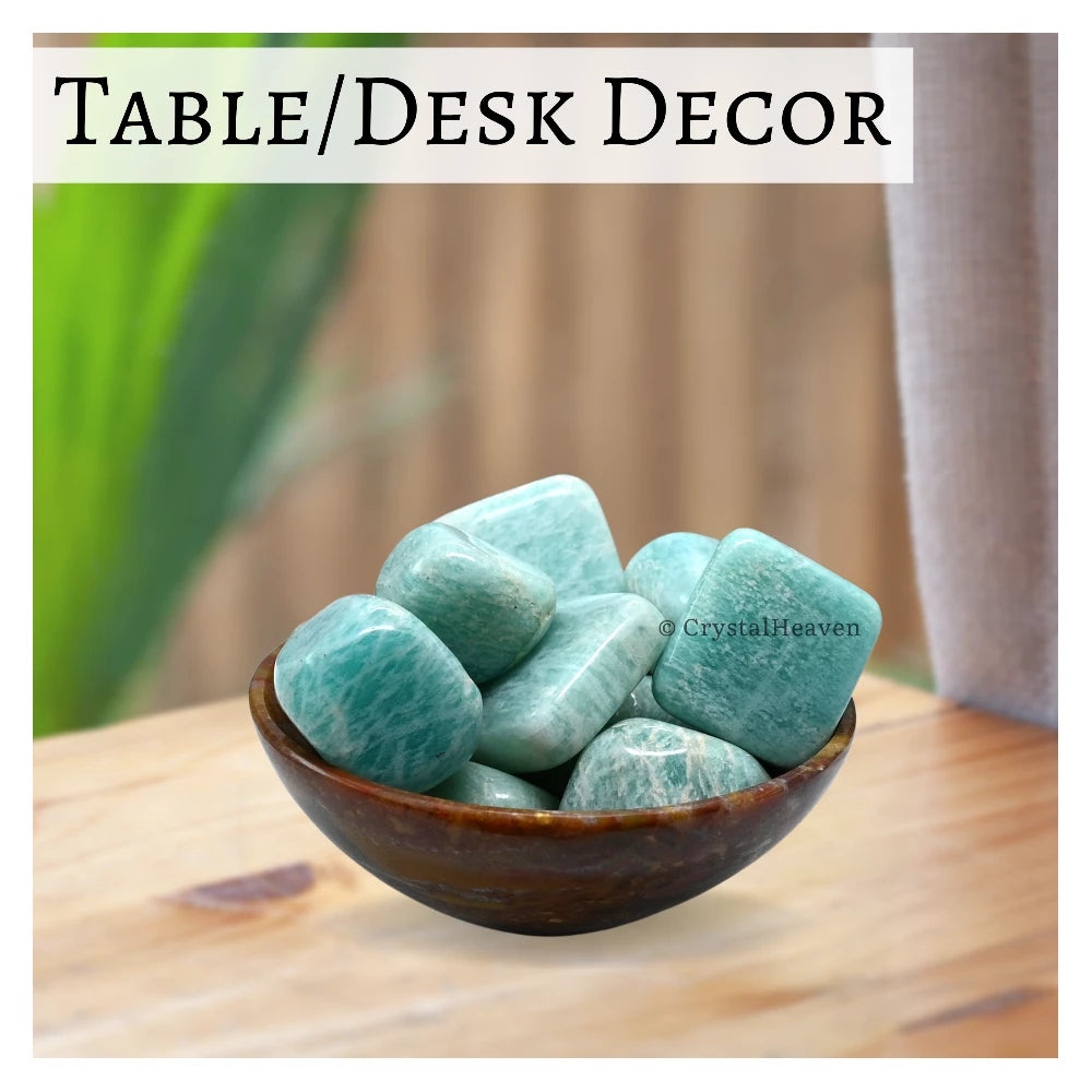 Tumbled Amazonite Stones (30 Gram)