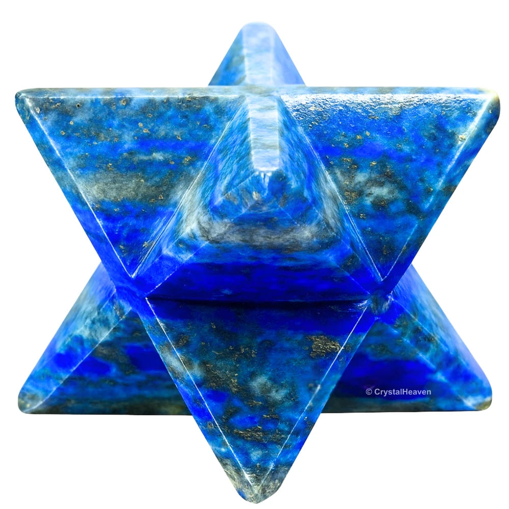 Lapis Lazuli Crystal Merkaba (45-55 mm)