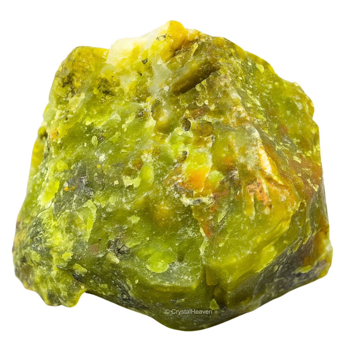 Raw Green Opal Crystals (1 Piece)