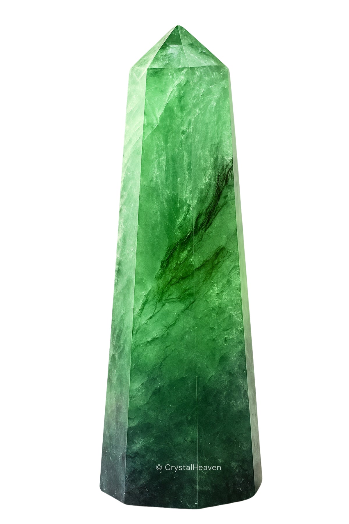 Green Fluorite Tower (3" to 4" inch) 