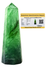 Green Fluorite Tower (3" to 4" inch) 