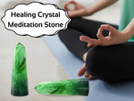 Green Fluorite Tower (3" to 4" inch) 