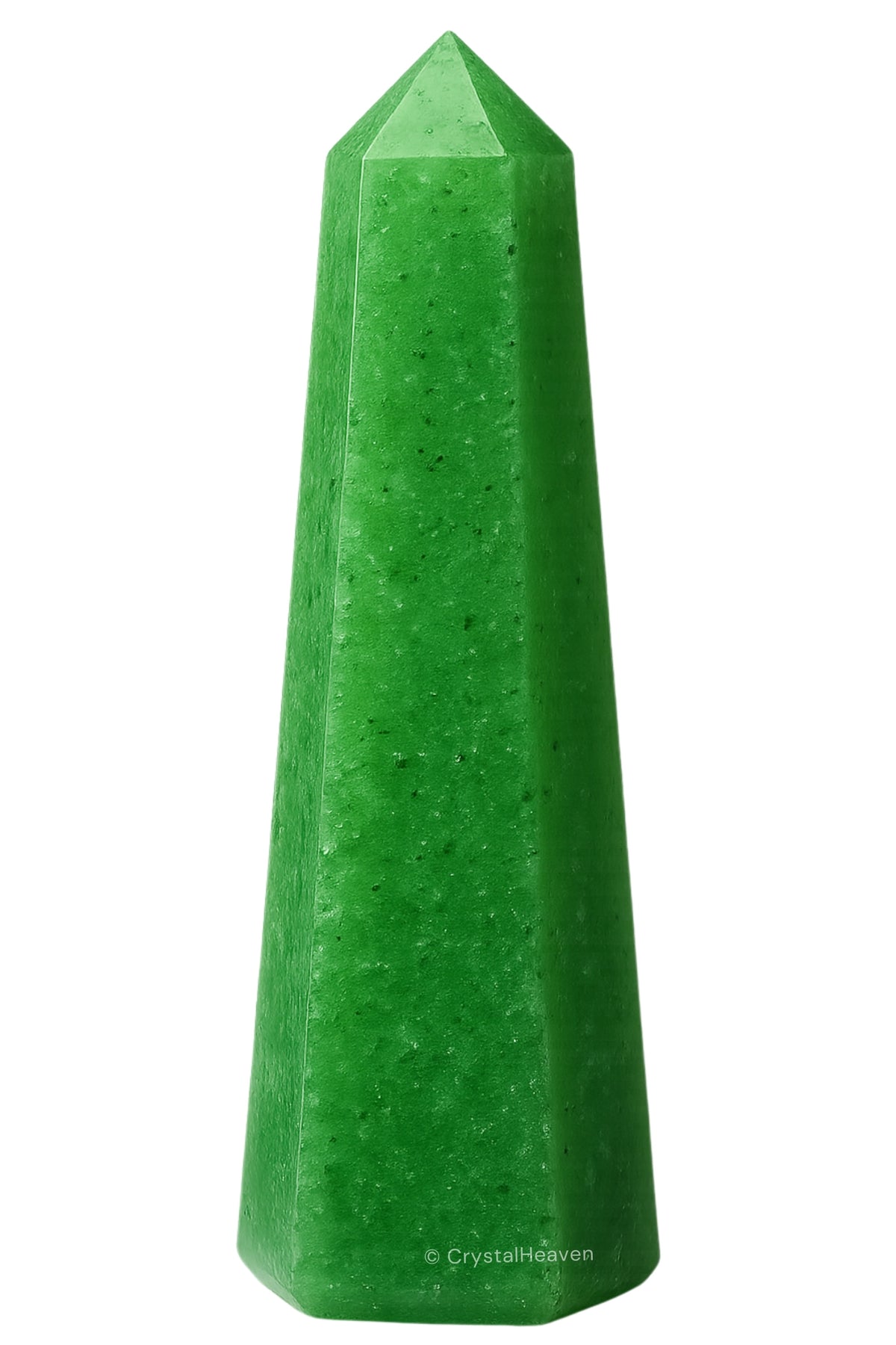 Green Strawberry Quartz Crystal Tower (2" to 3" inch) 
