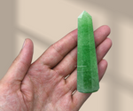 Green Strawberry Quartz Crystal Tower (2" to 3" inch) 