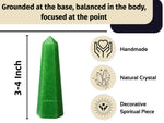 Green Strawberry Quartz Crystal Tower (2" to 3" inch) 
