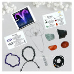 Aries Healing Crystals and Stones Premium Set