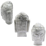 Howlite Buddha Head
