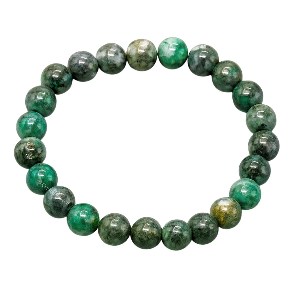 Emerald Bracelet (Elastic)