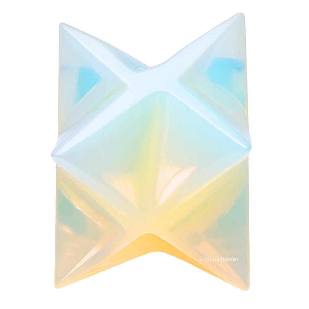 Opalite Crystal Merkaba (20-25 mm)