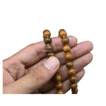 Mariyam Jasper Japa Mala (Hand Knotted)
