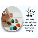 Work Place Raw Crystals Set