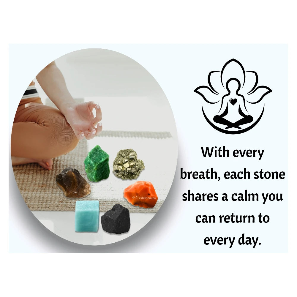 Work Place Raw Crystals Set