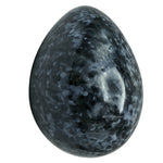 Indigo Gabbro Crystal Egg Stone