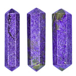 Stichtite Pencil Points (Double Terminated) (Set of 10)