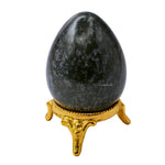 Indigo Gabbro Crystal Egg Stone