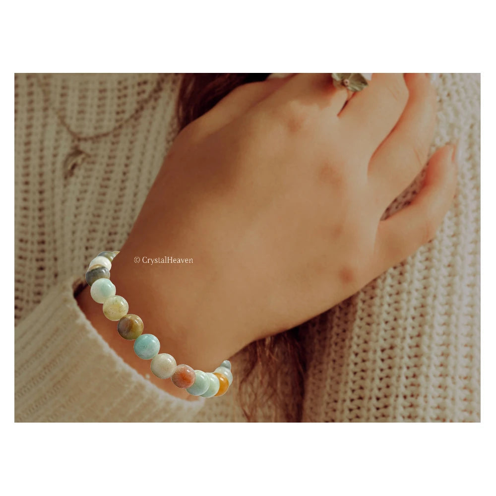 Amazonite Bracelet (Elastic)