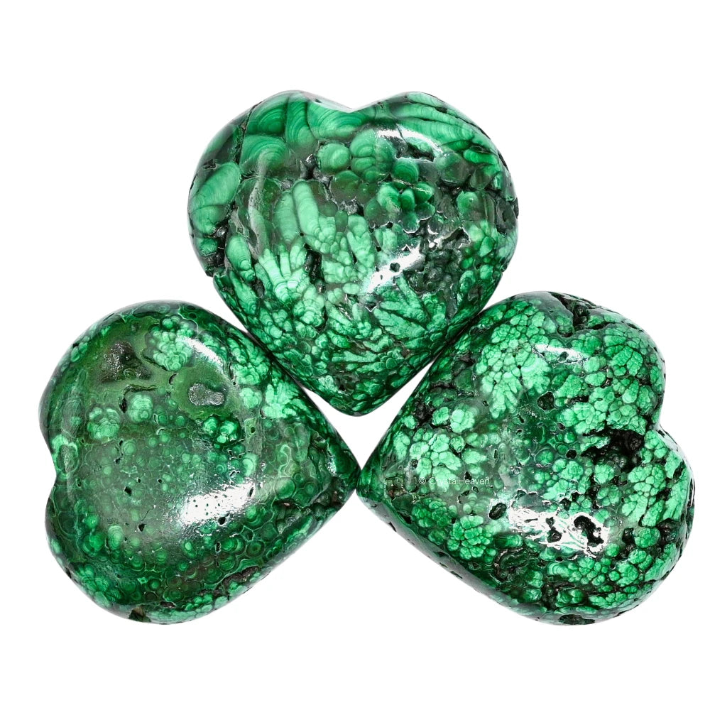 Malachite Heart