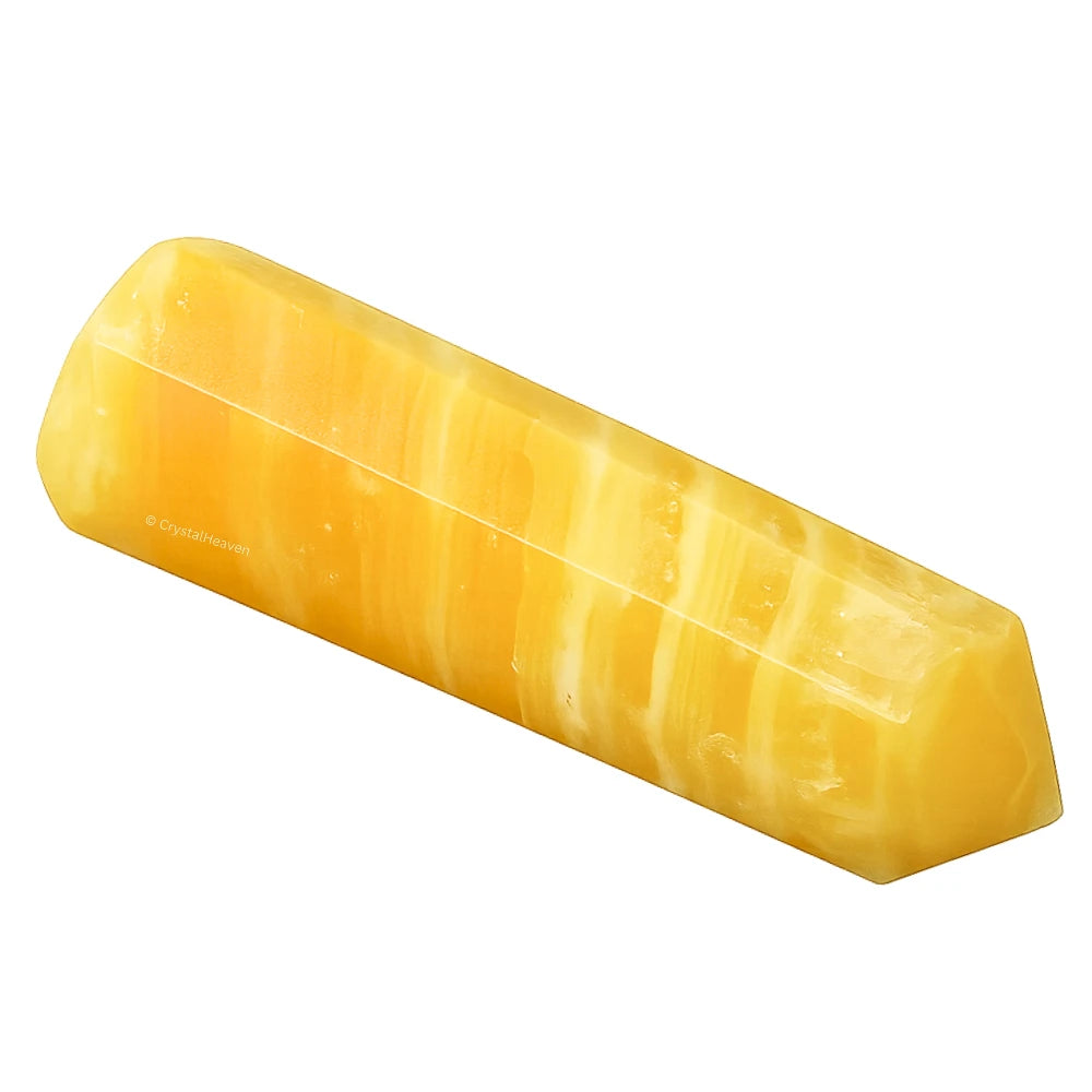 Yellow Calcite Crystal Tower (3" to 4" inch)