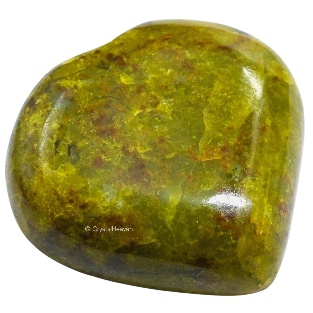 Green Opal Heart